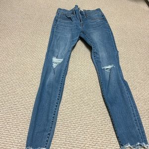 Madewell denim jeans